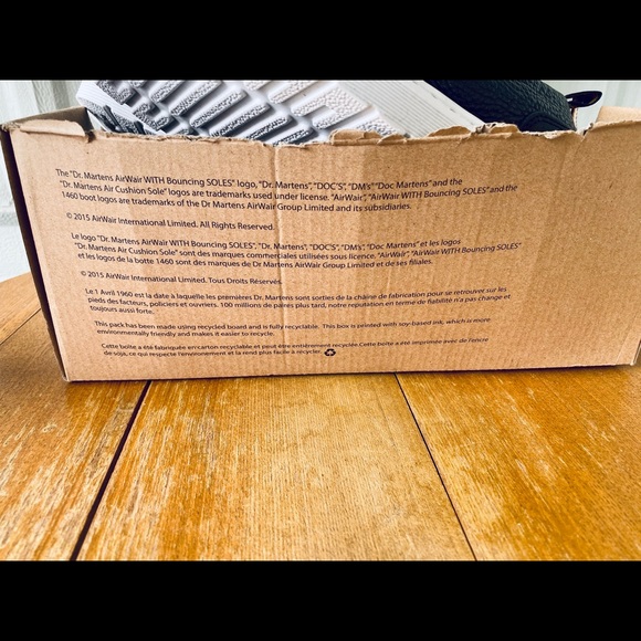 Dr Martins Velcro Mary Janes (Mae) - Picture 6 of 6